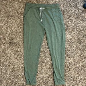 Green sweats/joggers